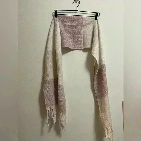 Gentle Fawn - Color Block Scarf - Picture 1 of 4